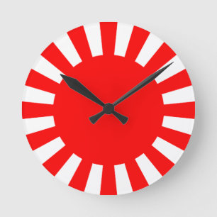 朝日 ラウンド壁時計
