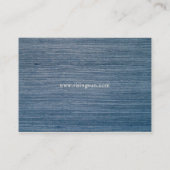 朝日 名刺 (裏面)