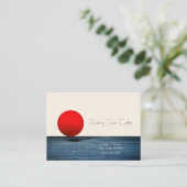 朝日 名刺 (スタンド正面)