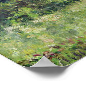 朝日、秋、エラグニー、1897 ポスター (角)