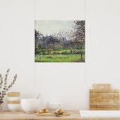 朝日、秋、エラグニー、1897 ポスター (キッチン)