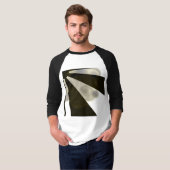 朝日 Tシャツ (正面フル)