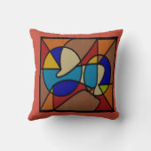 朝早く起きてスクエアまで クッション (裏面)