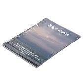 朝月の海聖書論文誌 ノートブック (左側)