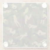 朝木迷彩 ガラスコースター (裏面)