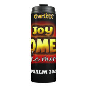 朝来の喜び タンブラー (正面)