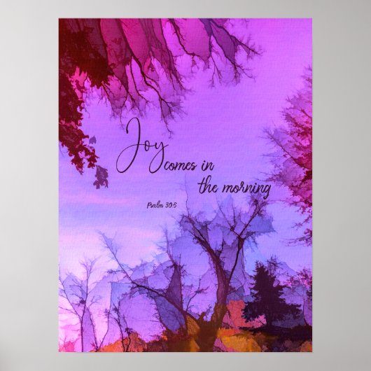 朝来の喜び ポスター (正面)