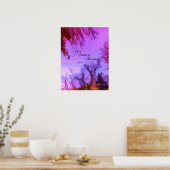 朝来の喜び ポスター (キッチン)