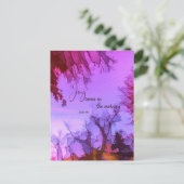 朝来の喜び ポストカード (スタンド正面)