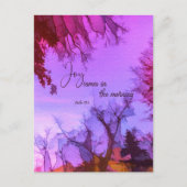 朝来の喜び ポストカード (正面)