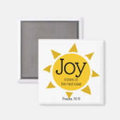 朝来の喜び マグネット (正面/裏面)