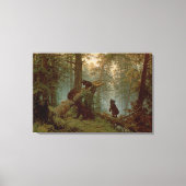 朝松の森, 1889 キャンバスプリント (正面)