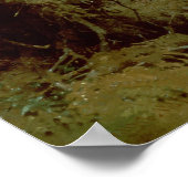 朝松の森， 1889 ポスター (角)