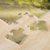 朝林の鹿 ジグソーパズル (側面)