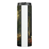 朝林の鹿 タンブラー (裏面)