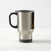 朝林の鹿 トラベルマグ (左)