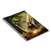 朝林の鹿 ノートブック (右側)