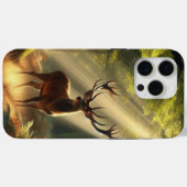 朝林の鹿 Case-Mate iPhoneケース (裏面 (横))