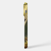 朝林の鹿 iPhoneケース (左側面)