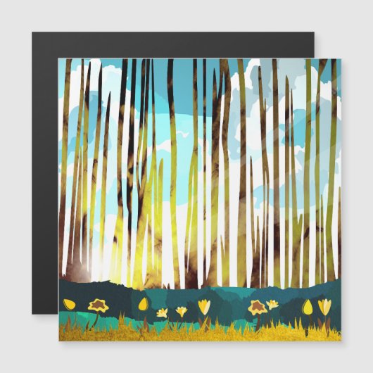 朝林 (正面/裏面)