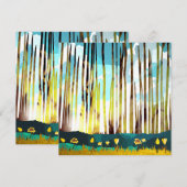 朝林 (正面/裏面)