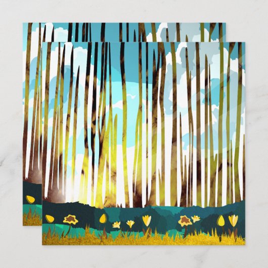 朝林 (正面/裏面)