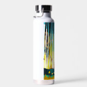 朝林 ウォーターボトル (右面)