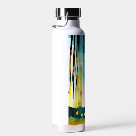 朝林 ウォーターボトル (右面)