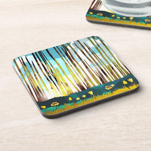 朝林 コースター (左側)