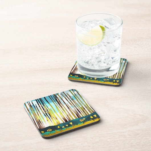 朝林 コースター (右側)