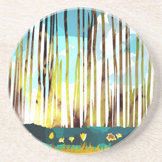 朝林 コースター (正面)