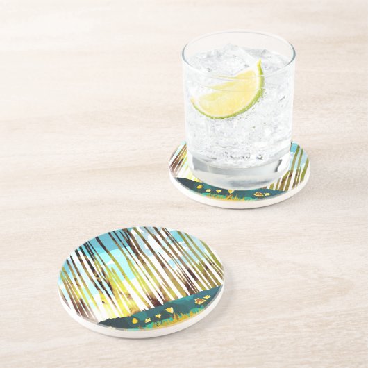 朝林 コースター (側面)