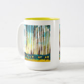 朝林 ツートーンマグカップ (正面左)