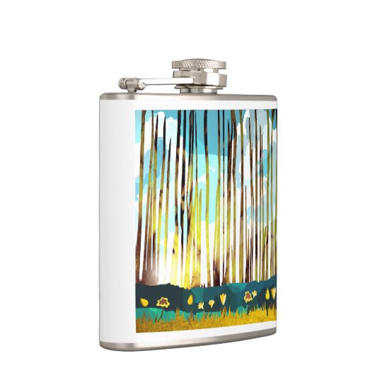 朝林 フラスク (右)