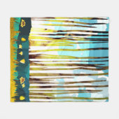 朝林 フリースブランケット (正面(横))