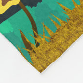 朝林 フリースブランケット (角)