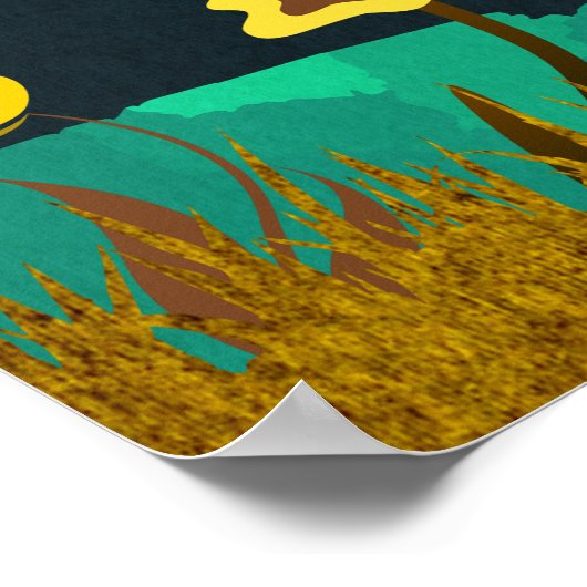 朝林 ポスター (角)