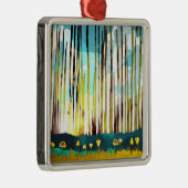 朝林 メタルオーナメント (右)