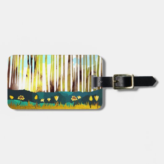 朝林 ラゲッジタグ (正面横)