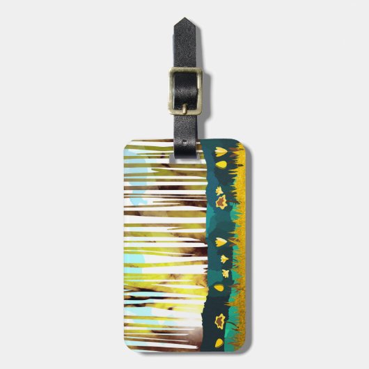 朝林 ラゲッジタグ (正面縦)