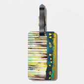 朝林 ラゲッジタグ (裏面縦)