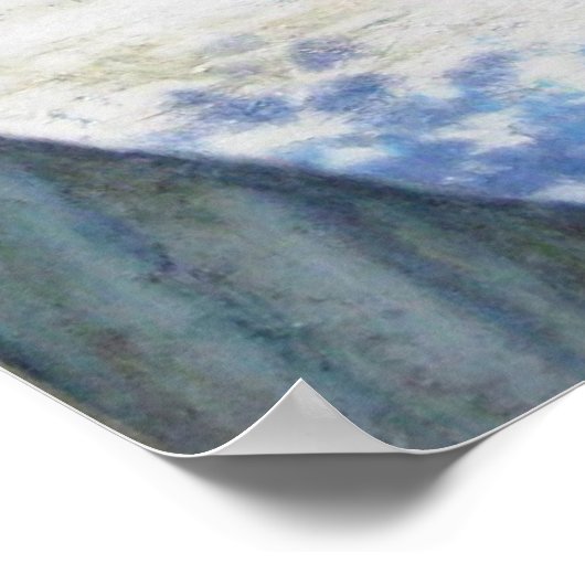 朝椅子 ポスター (角)