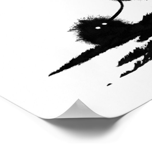 朝業 ポスター (角)