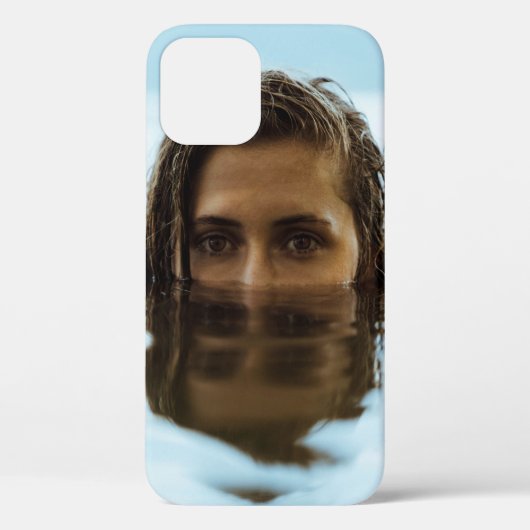 朝水体の人 Case-Mate iPhoneケース (裏面)
