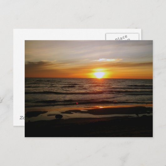 朝波 ポストカード (正面/裏面)