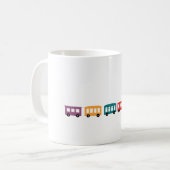 朝潮列車 コーヒーマグカップ (正面左)