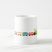 朝潮列車 コーヒーマグカップ (中央)