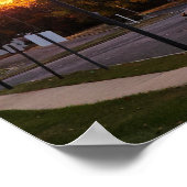 朝灯 ポスター (角)