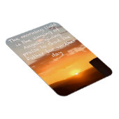 朝灯 マグネット (右側)