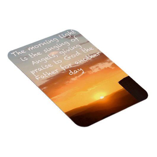 朝灯 マグネット (右側)